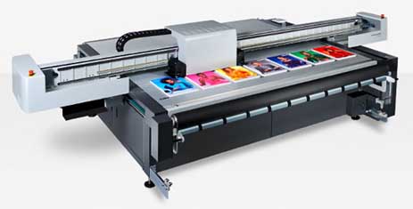 swissQprint Oryx UV printer