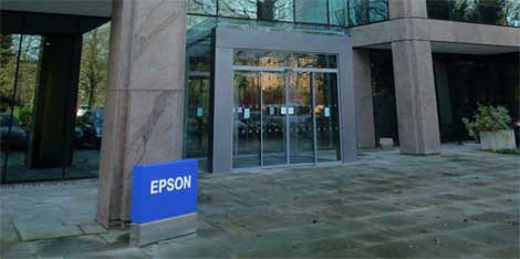 Epson offices at Westside