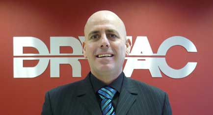 Steve Broad at Drytac