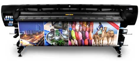 HP Designjet L28500 latex printer