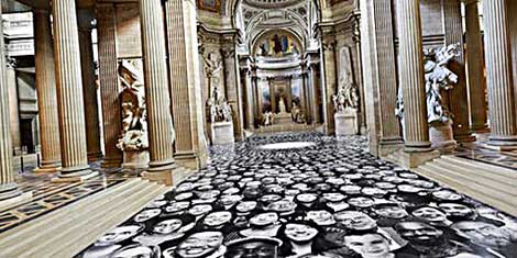 AGFA Floor Canvas Pantheon France