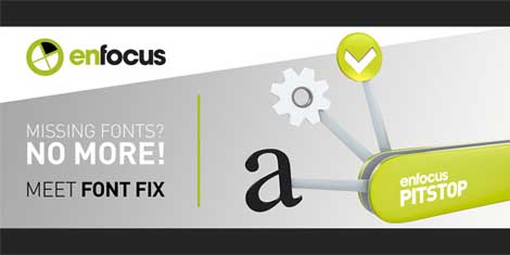 Enfocus PitStop FontFix