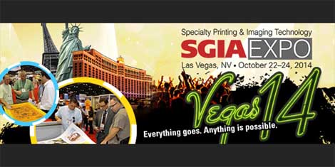 SGIA expo 2014 Las Vegas