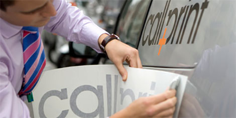 callprint vehicle