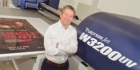 screen truepress w3200 print leeds