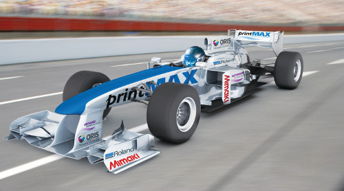 printMAX F1car LFR