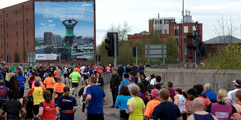 Asics Manchester Marathon