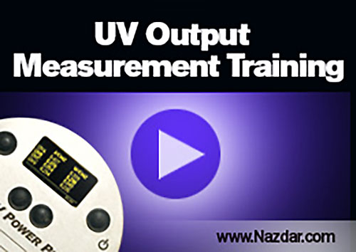 NAZDAR UV OUTPUT MEASURE 500