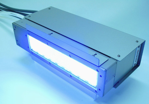 Nazdar LED UV curing system LFR