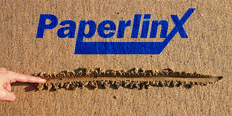 paperlinx line in sand uk administration