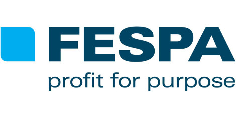 FESPA profit for purpose logo LFR