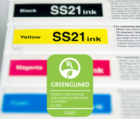 Mimaki ink Greenguard LFR