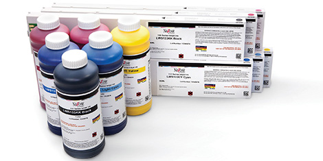 Nazdar 133 series inks