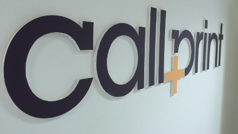 Callprint logo LFR