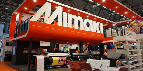 mimaki booth