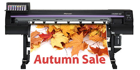 mimaki isub autumn sale