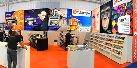 Colourbyte Stand Print Show