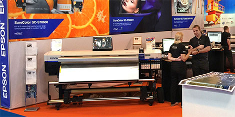 Colourbyte Stand Print Show