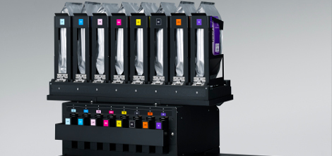 Roland XT640 Ink System LFR