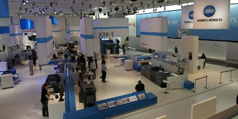 Konica Minolta, Drupa 2012