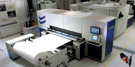 The Reggiani Digital Textile Printer