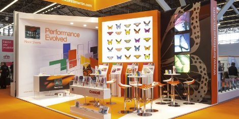 Brett Martin stand at Fespa Digital 2016