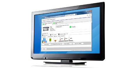 Epson Control Dashboard; browser-based management solution for SureColor SC-S printers