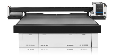 The JETRIX LX5, InkTec's first LED UV printer