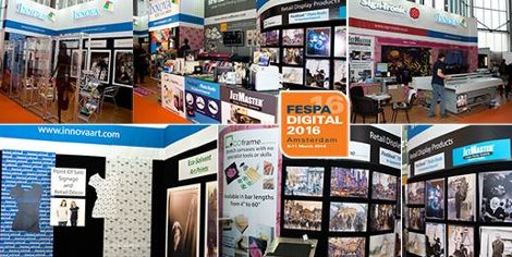 Decor and display wins the day at FESPA Digital 2016