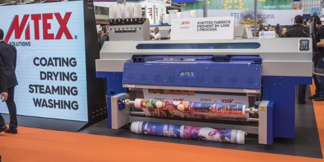 MTEX Blue K will launch at Fespa Digital 2016