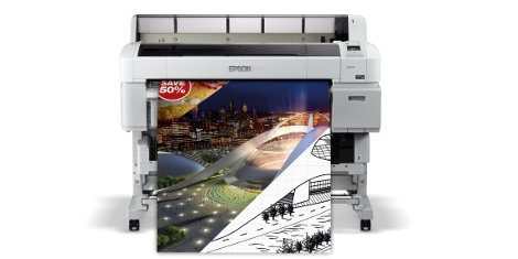 SureColor SC T5200D from Epson, new upgradeable features will be demonstrated for the first time at drupa 2016