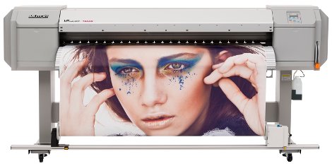 Mutoh's new ValueJet 1604X digital printer