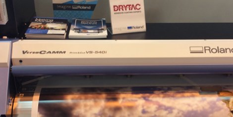 Drytac Europe & Roland DG team up for Sign UK 2016