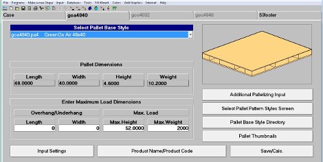 Esko features Green Ox Pallet Technology in Cape Pack software