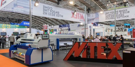 MTEX stand at FESPA Digital