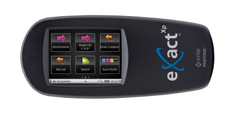 The new the X-Rite eXact Xp from X-Rite Incorporated, and its subsidiary Pantone LLC