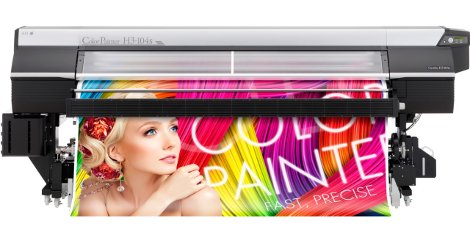 OKI Europe will be showcasing its full range of ground-breaking ColorPainter inkjet printers, including the ColorPainter H3-104s.