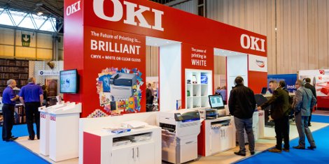 OKI will demonstrate its new range of commercial standard Pro Series printers featuring in-built digital graphic arts technology.