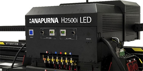 agfa anapurna h2500i led