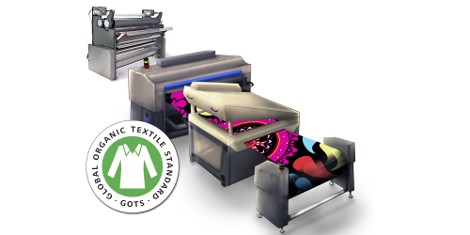 EDEN PG OS optimiser solution receives its Global Organic Textile Standard (GOTS) certification