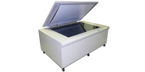 The new K-IS-A0FW ARCH E Size 36” x 48” flatbed Single CCD Sensor scanner, manufactured by Kurabo, is a perfect solution for scanning museum art, textiles and delicate documents.