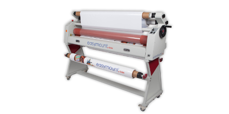 QPS Easymount Sign EM S1600C Wide Format Laminator LFR