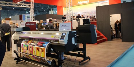 Mimaki Stand at FESPA Eurasia 2015