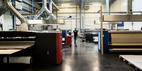 Visix printing facility