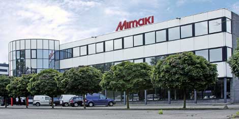 mimaki europe office