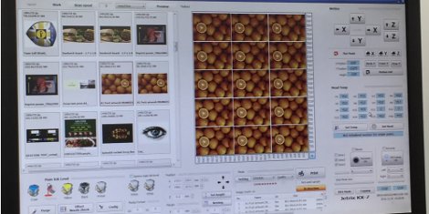 Some of the complex challenges of large format printing have been further simplified with the newest GUI update rolling out across the complete JETRIX KX printer range.