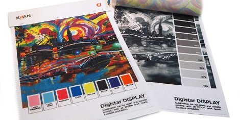 Kiian Digital will launch its most advanced sublimation ink range, the Digistar Display, at FESPA China