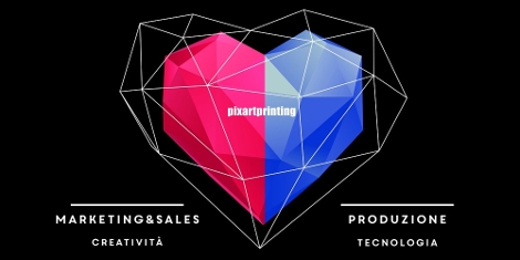 Creativity & technology, the twin strengths of Pixartprinting