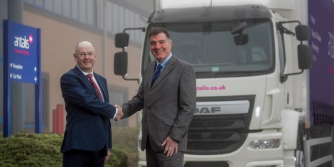 Antalis has commissioned 81 new trucks in a £5m investment which will modernise its 160-strong fleet