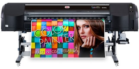 OKI Europe has launched its new ColorPainter E-64s as the new model in the ColorPainter family of professional printers